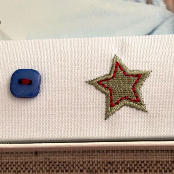 Little Charmer Disney Fabric Photo Frame 6"x4" Photo Nursery Baby Gift Boxed - Picture 4 of 6